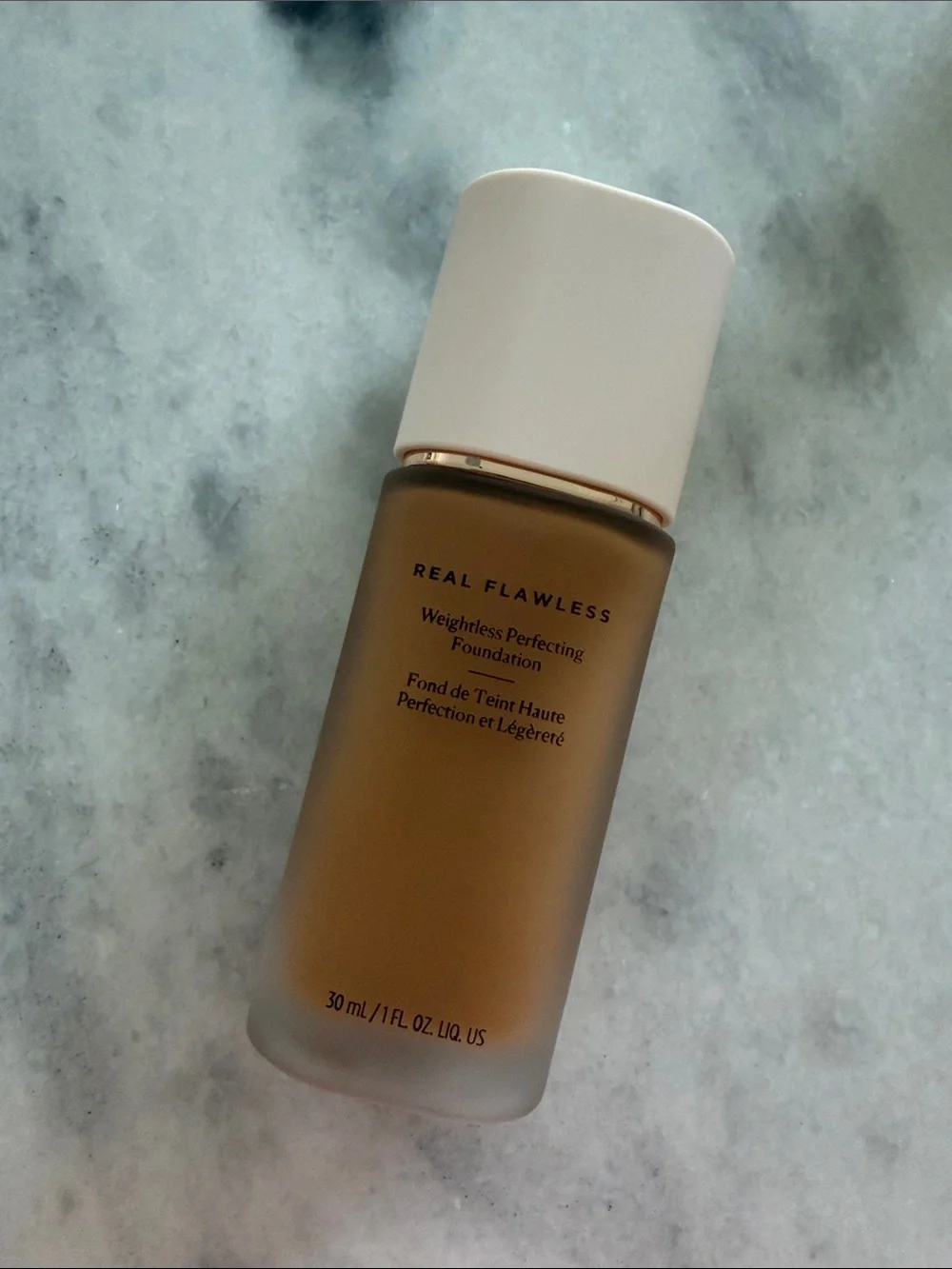 NWT laura mercier Real Flawless Weightless Perfecting Foundation - 4C1 Praline